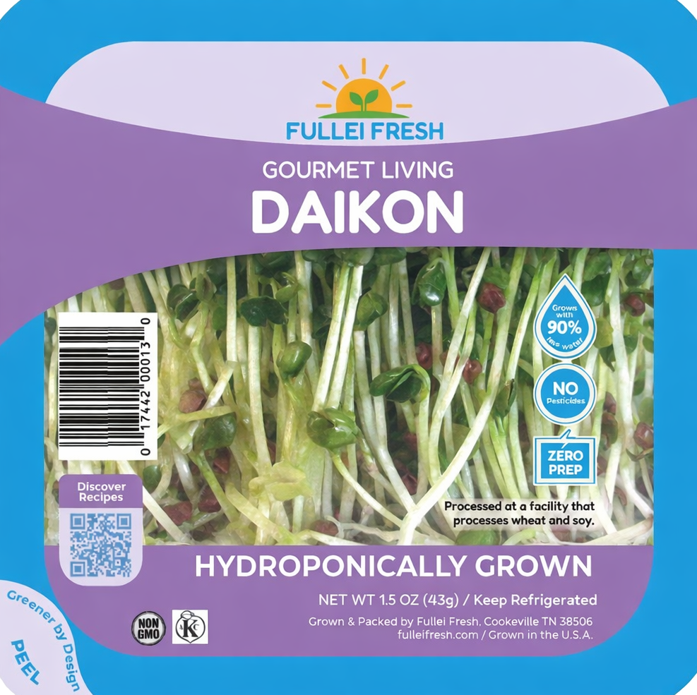 Daikon Radish Sprouts